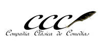 Logotipo de Compañía Clásica de Comedias